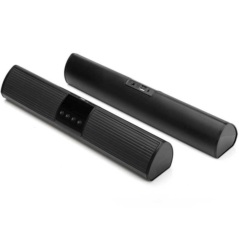 Loa Bluetooth FLOVEME Speaker A2 Dáng Dài 2 Cực Đỉnh, Kiểu Dáng Sang Trọng Hỗ Trợ Thẻ Nhớ, Đài FM, Sạc Usb - Hàng chính hãng