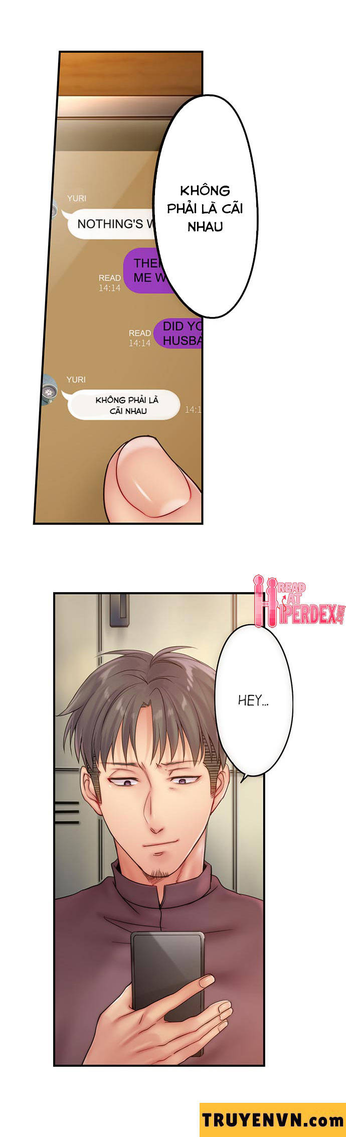 tôi không thể cưỡng lại cách hắn mát-xa! chapter 32 10