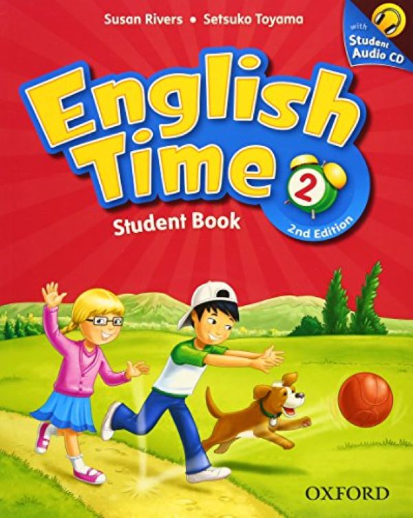 English Time 2E 2: Student Book and Audio CD