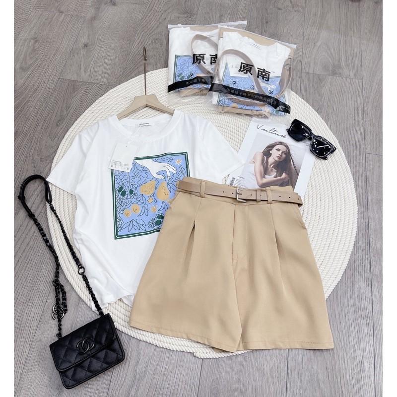 Set thun hoạ tiết