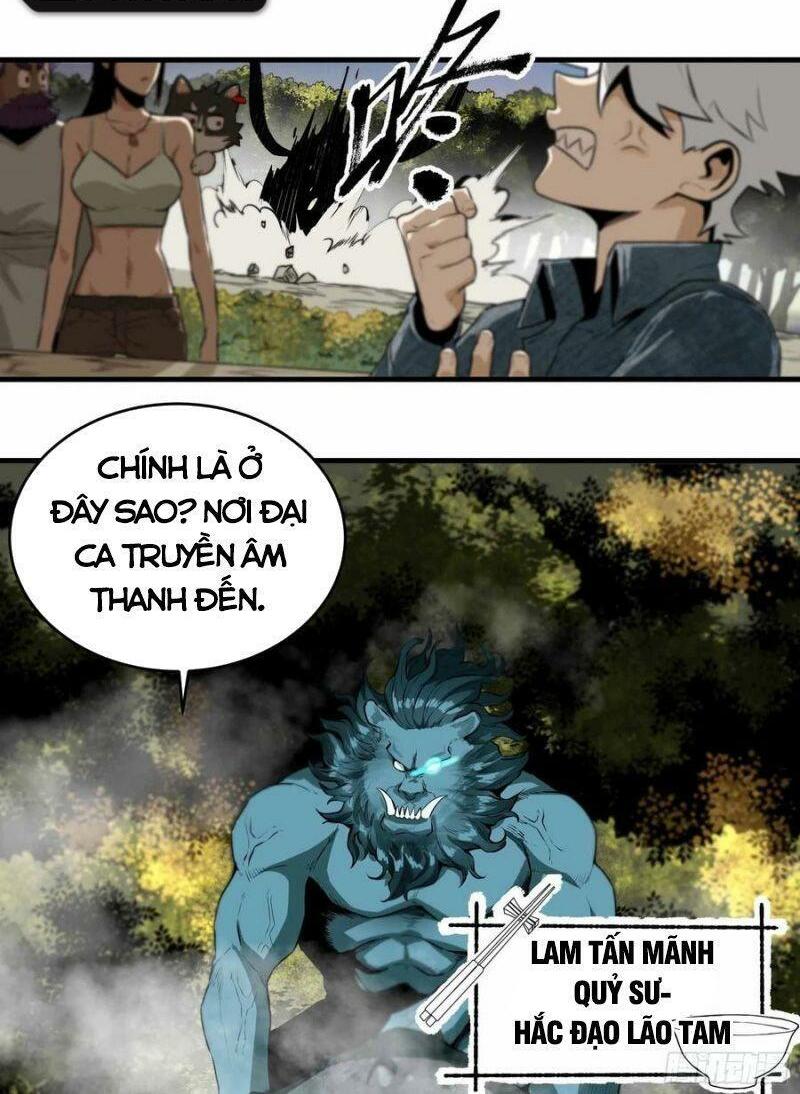 con quỷ đã sẵn sàng cho bữa tối ! chapter 56 19