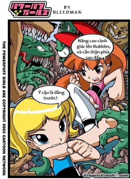 powerpuff girls doujinshi chapter 1.5 1