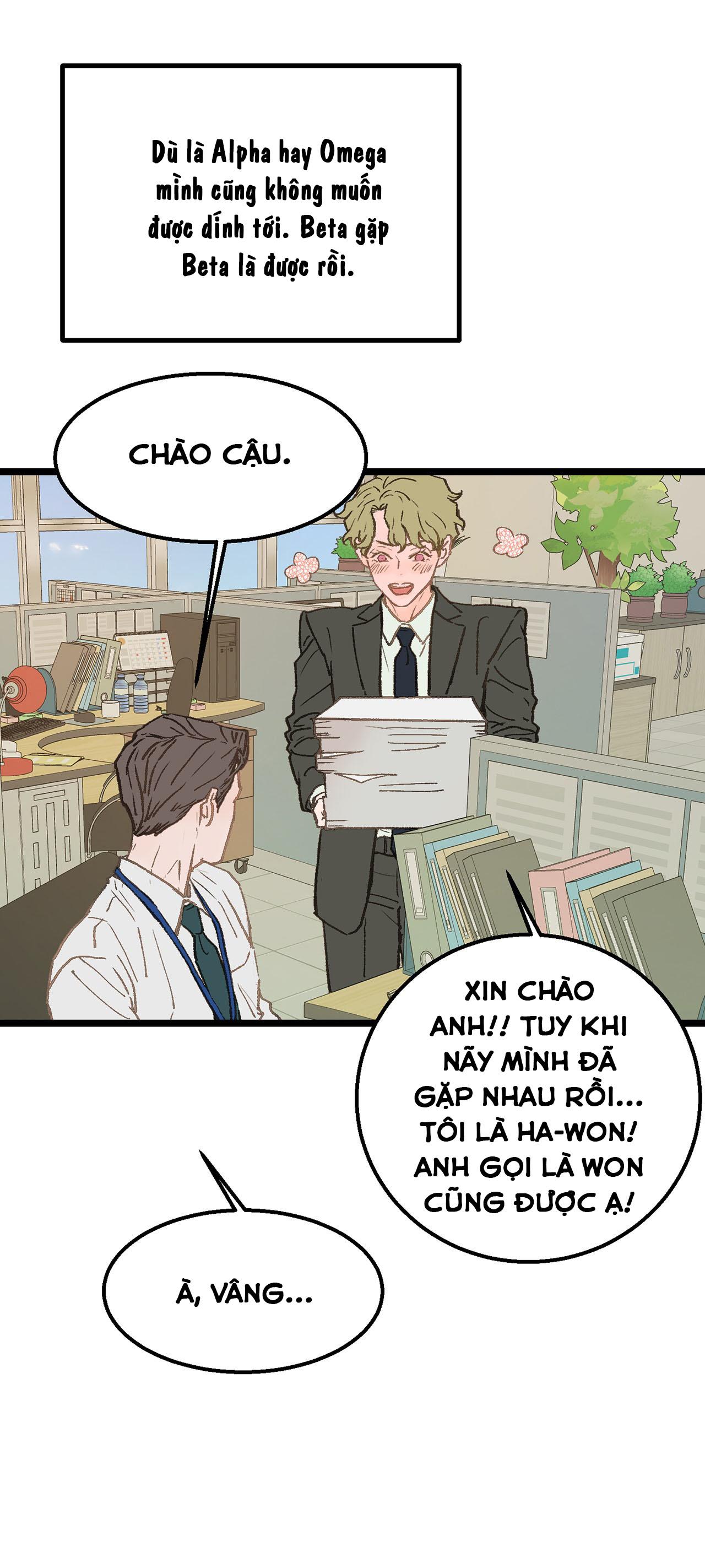 Vùng Cấm Tình Yêu chapter 3