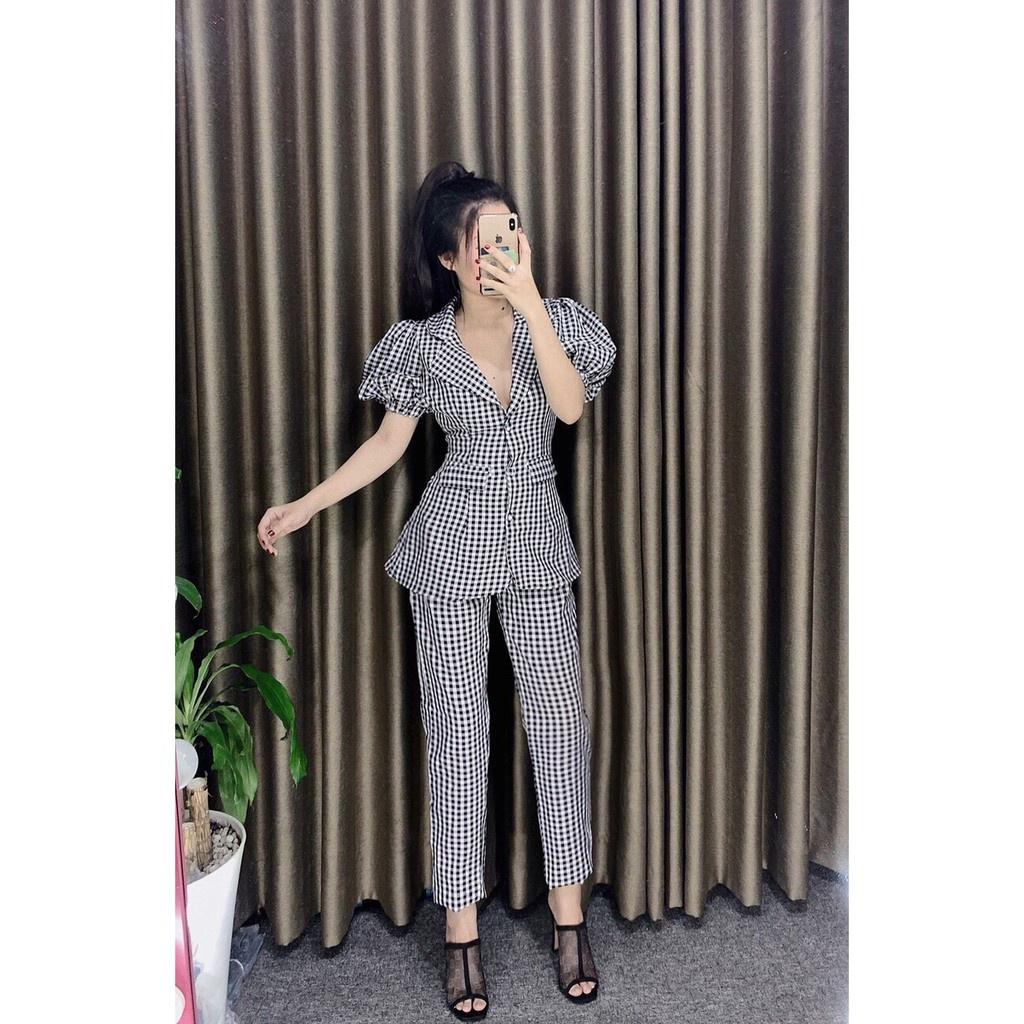Set vest phồng siêu đẹp