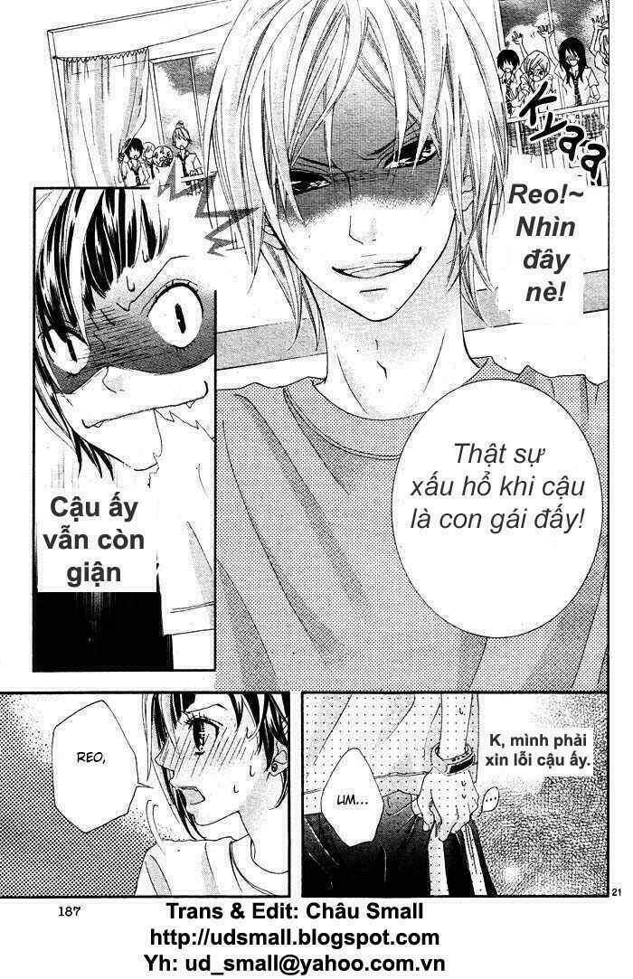 himitsu no ai chan chapter 7 18