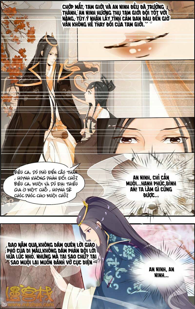 kỳ môn nữ mệnh sư chapter 6 6