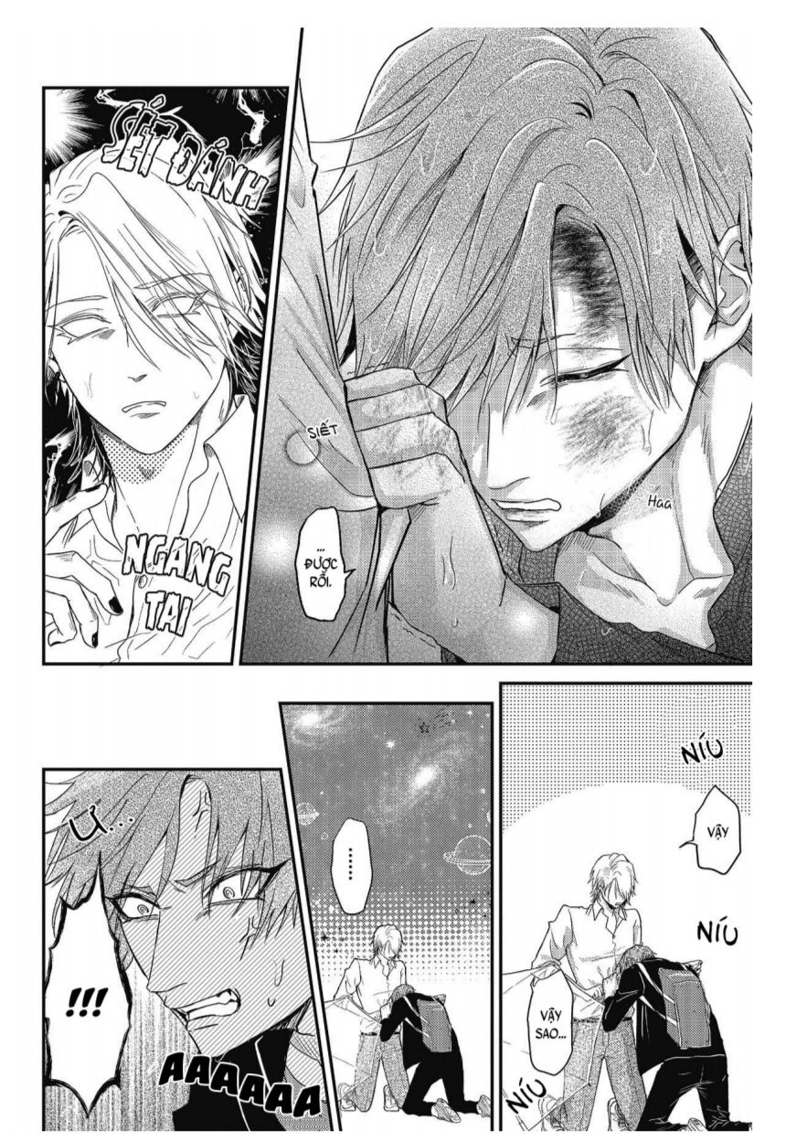 [18+] vết cắn tình yêu khô khan và giả dối chapter 3 27