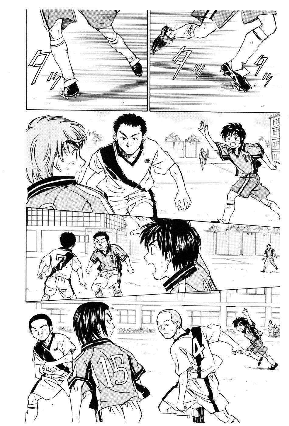 whistle - cơn lốc sân cỏ chapter 137 16