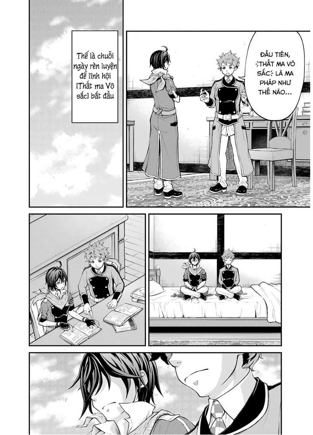 pháp sư hạng b nhanh nhất thế giới chapter 10 2