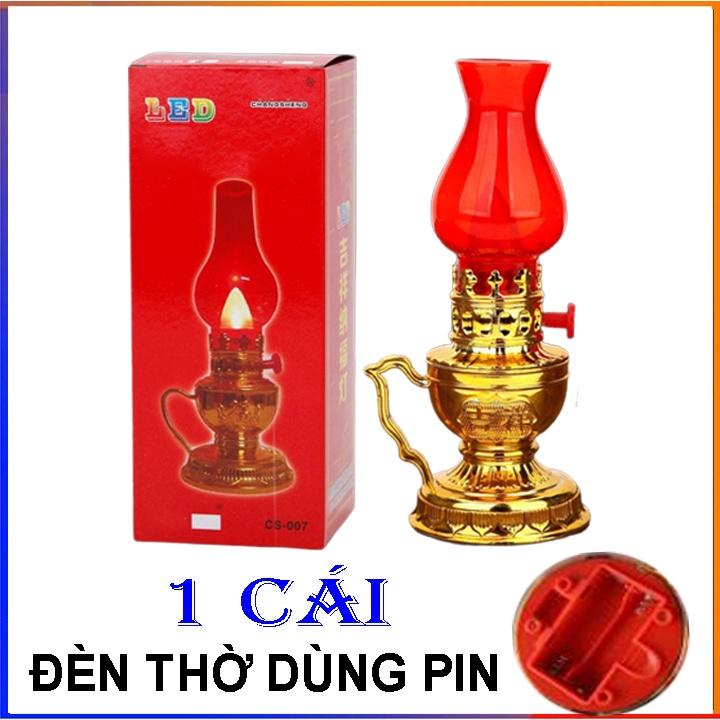 Đèn thờ cúng vĩnh cửu,sử dụng pin trang trí ban thờ