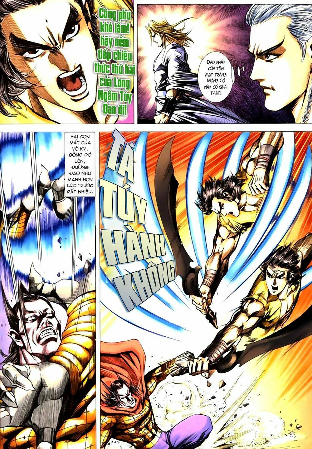 túy quyền tiền truyện chapter 6 15