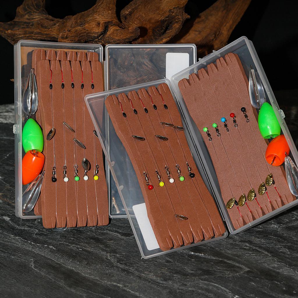 Tied Flies Set with Waterproof Fly Box Streamer Flies Fly Fishing Flies  A