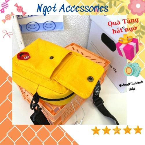 Túi Đeo Chéo Nữ Cute Túi Đựng Điện Thoại Nữ Cá Tính Ngọt Accessories kt 20*17cm