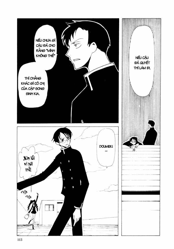 xxxholic - hành trình bí ẩn chapter 25 25