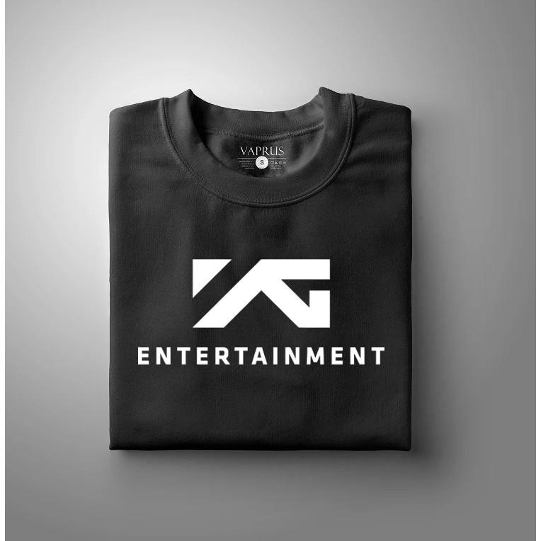 (SALE 50%)Áo thun in YG Entertainment Logo Korean Pop Idol - bán chạy nhất