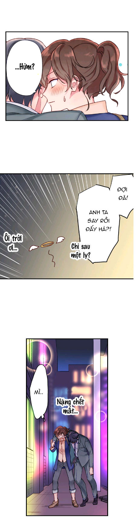 ngủ chung với ông chủ quán bar của mình chapter 2.2 1