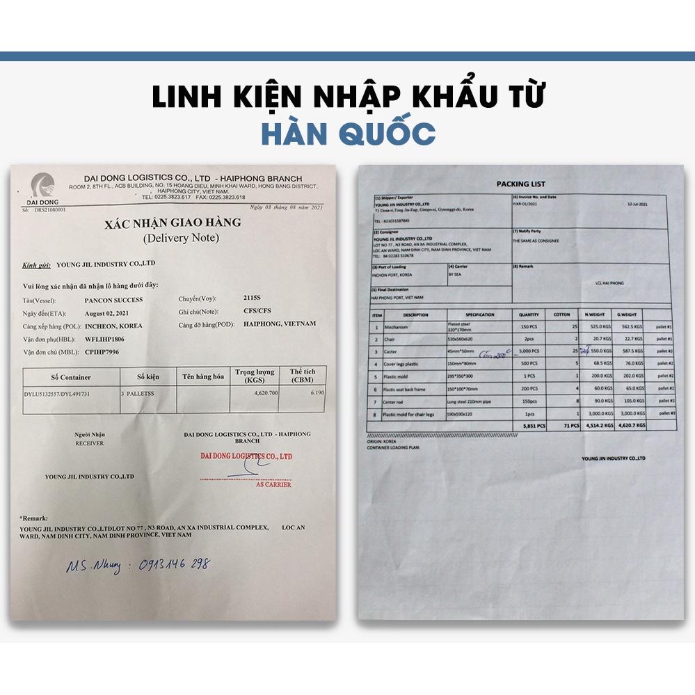 Ghế Gaming, Ghế Giám đốc GG001 Trắng Đen