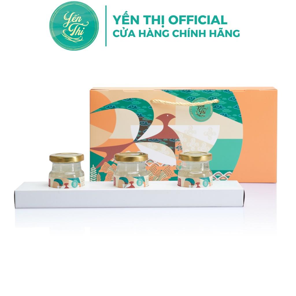 Yến Thị - Chưng đường phèn - Yến sào Khánh Hòa chưng sẵn - 30% yến thô/hũ 70ml