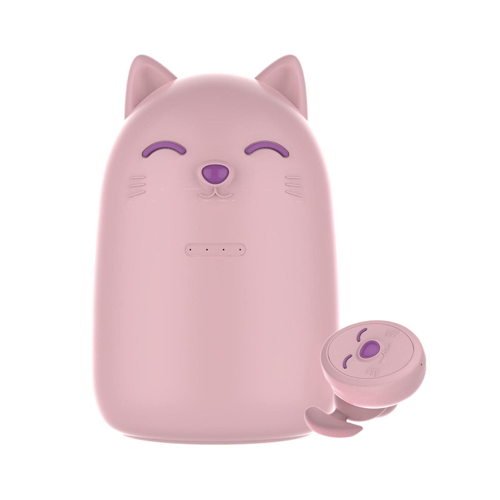 Wireless  Earphones Touch Function Headphones Stereo Sweatproof Pink