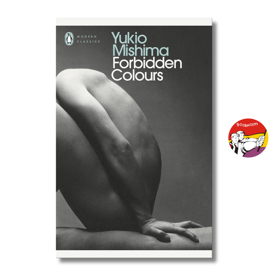 Sách - Forbidden Colours by Yukio Mishima| Japanese Literature/ LGBTQ+ Classics/ Ngoại văn Nhập khẩu