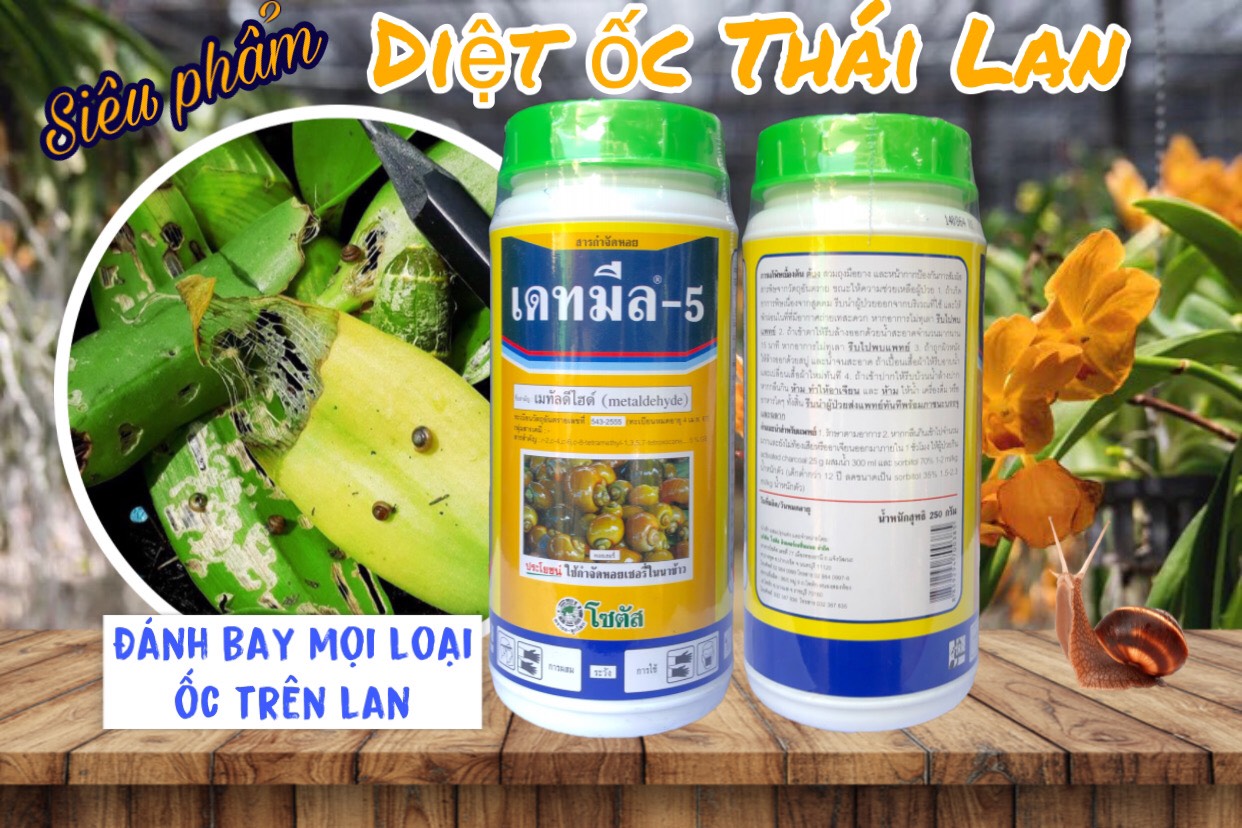 Bả ốc, sên Thái Lan dạng viên -250g