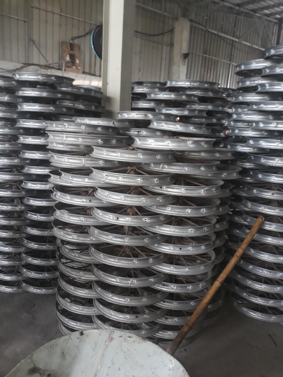 Vành xe cải tiến 14 nan Bánh xe cao su Vành xe kéo