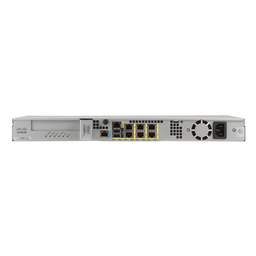 Thiết bị bảo mật Cisco ASA5515-K9 - Hàng Nhập Khẩu