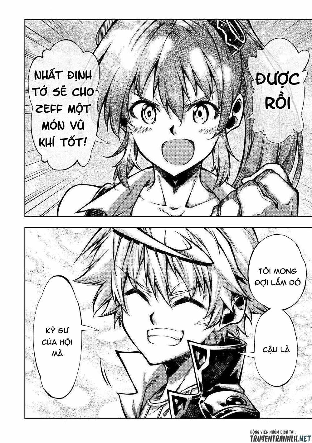 kouritsu kuriya madoushi, dani no jinsei de madou o kiwameru chapter 51 37