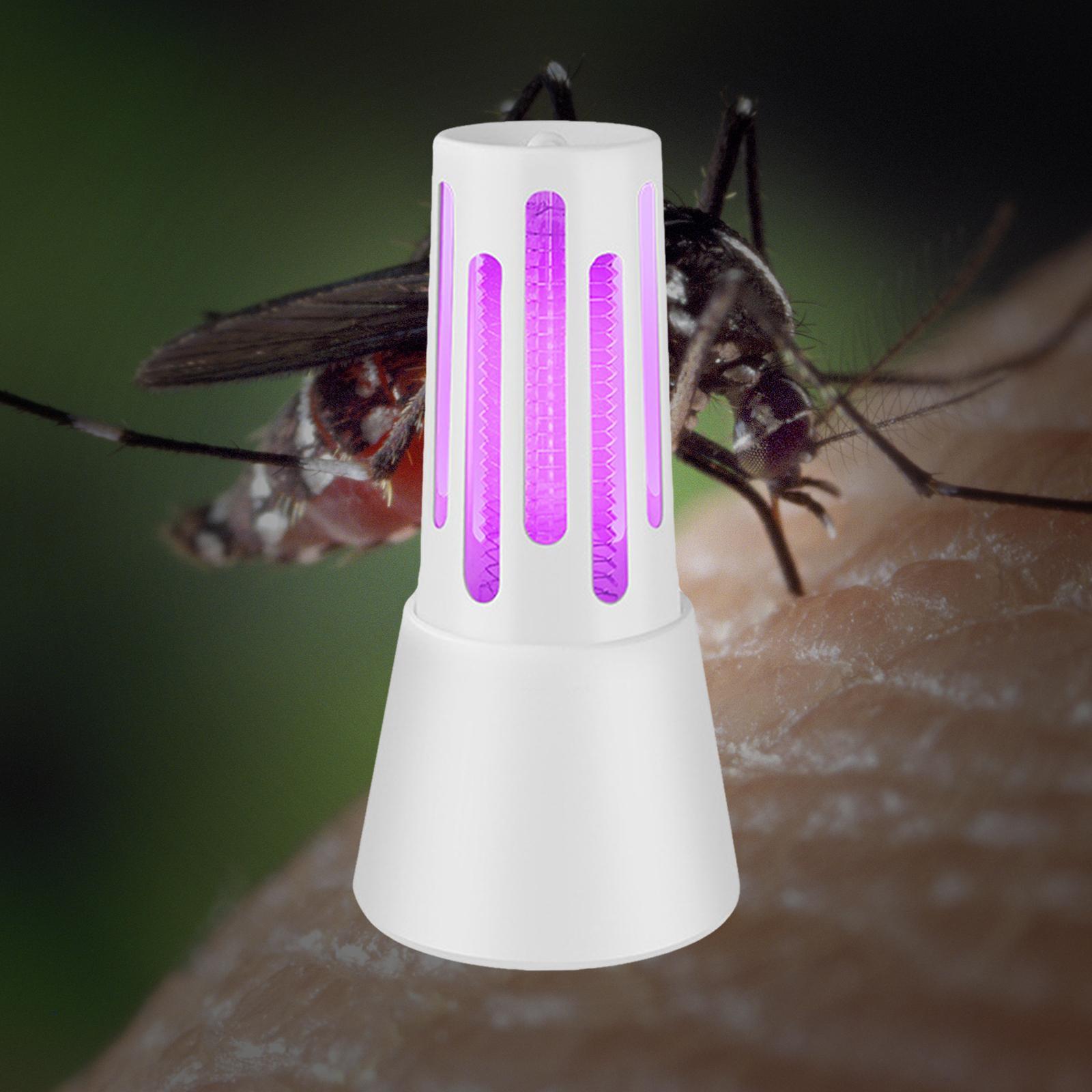 Portable Mosquito Killer Lamp Trap Lamp Electric for Office Home Living Room