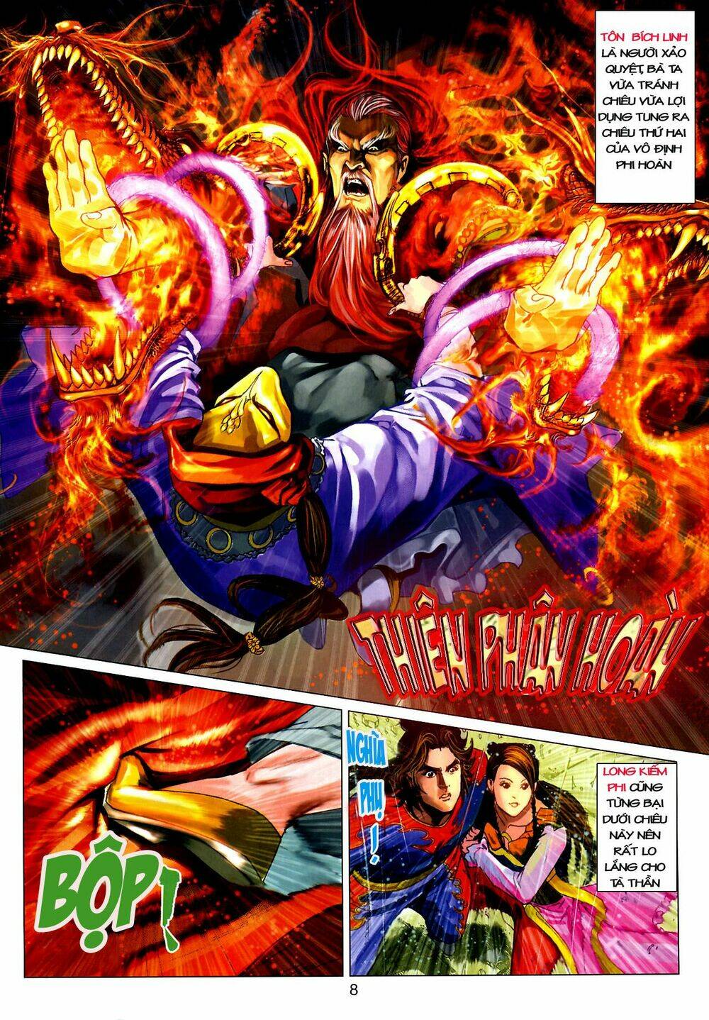 thần chưởng long kiếm phi chapter 16 8