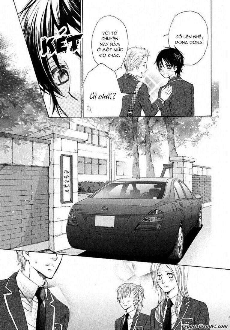 royal fiance ~kuro no ouji~ (hôn thê hoàng gia~ hắc hoàng tử.) chapter 1 17