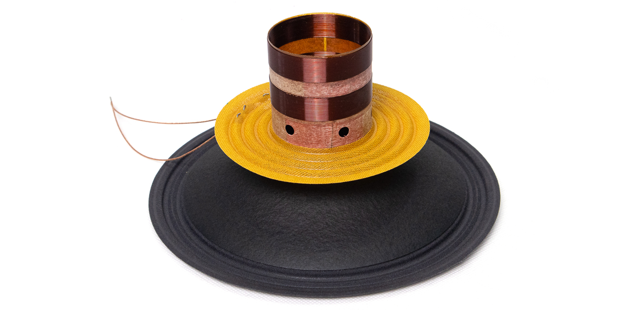 R-KIT 10W500 8 OHM Recone kit - Phụ kiện củ loa 18 Sound - HÀNG CHÍNH HÃNG