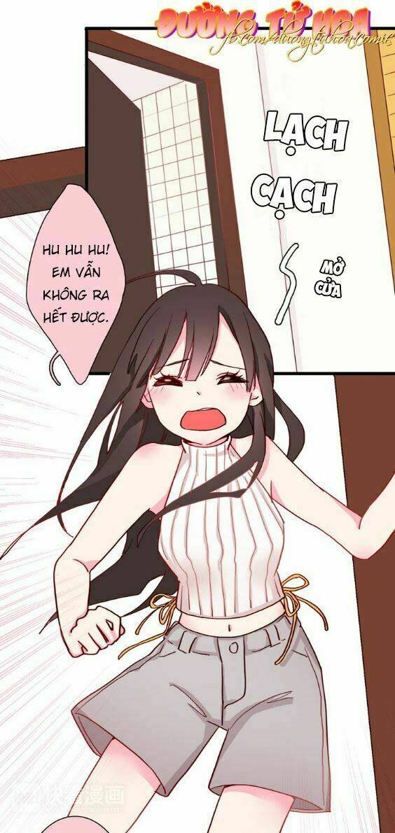 gấu nhỏ dư và thỏ thỏ hứa chapter 13 7