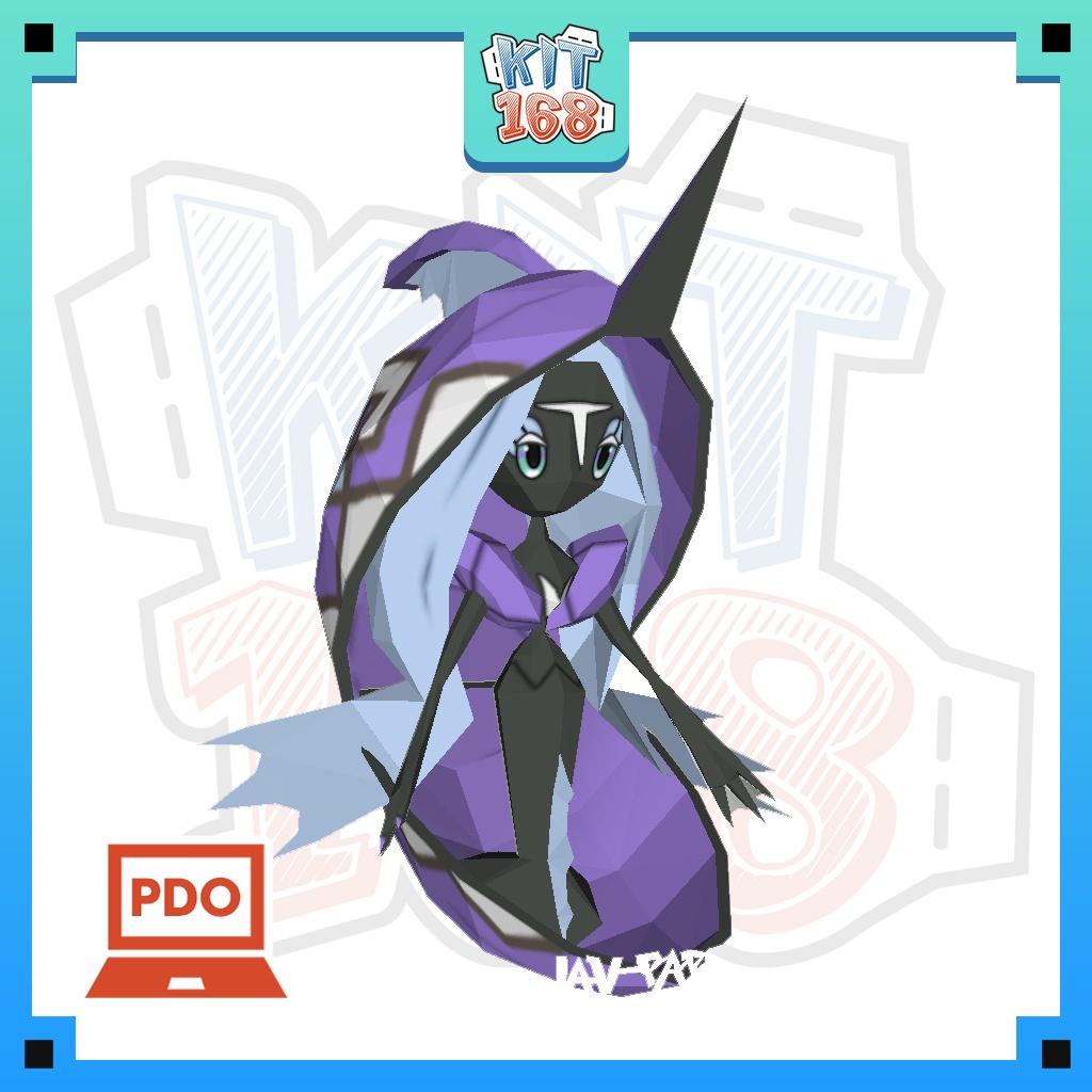 Mô hình giấy Anime Game Pokemon Tapu Fini