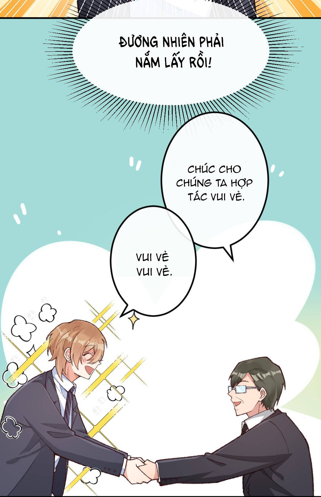 thân là quỷ súc up, tôi bị ảnh đế nhìn trúng rồi chapter 4 5