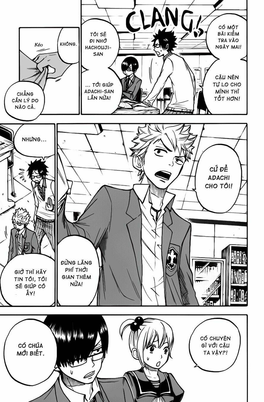 yankee-kun to megane-chan - nhóc quậy và nhỏ 4 mắt chapter 157 4