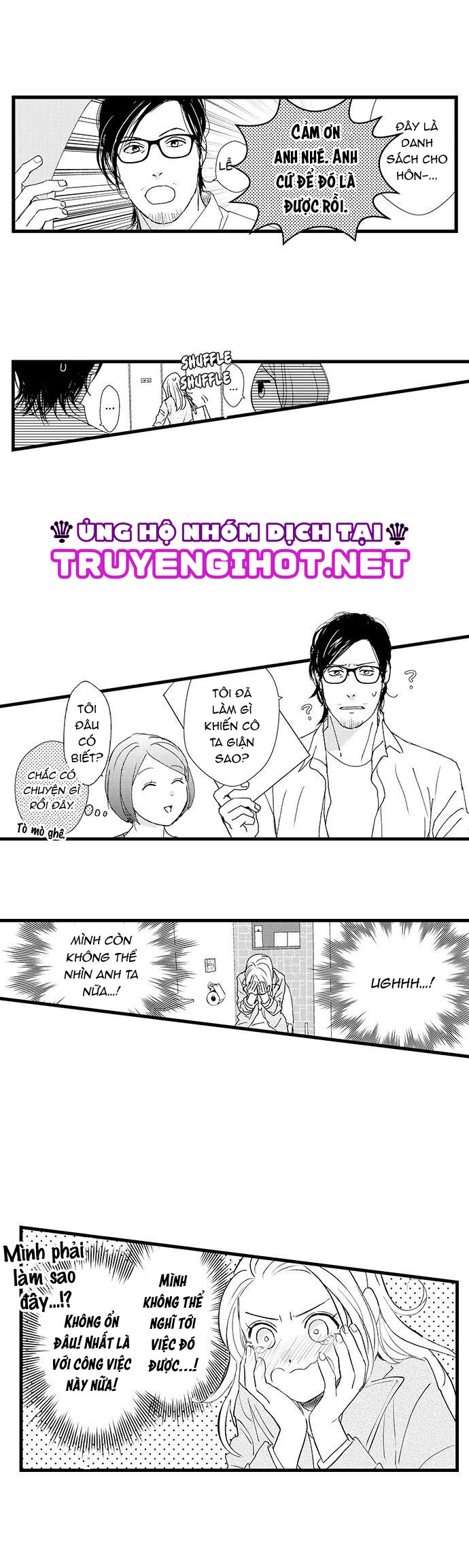 liệu đôi ta có thể khôi phục lại tình yêu khô héo này? chapter 16.1 4