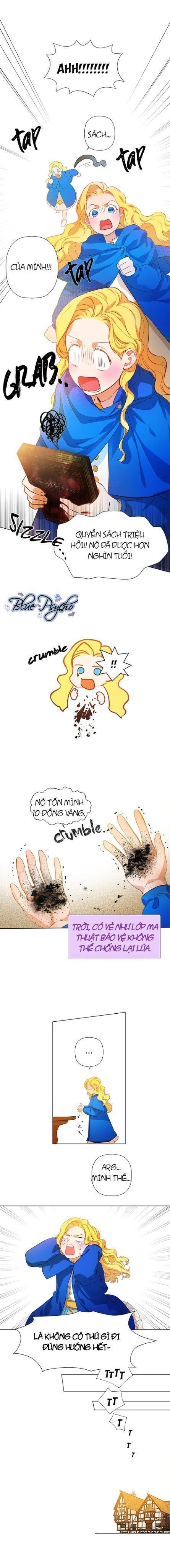 triệu hồi sư với mái tóc màu hoàng kim chapter 17 12