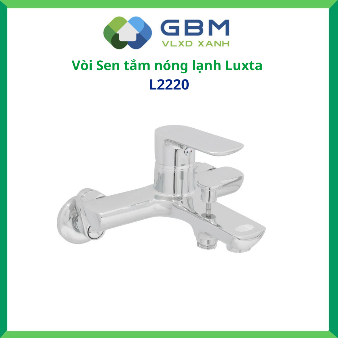 Vòi Sen Tắm Nóng Lạnh Luxta L2220