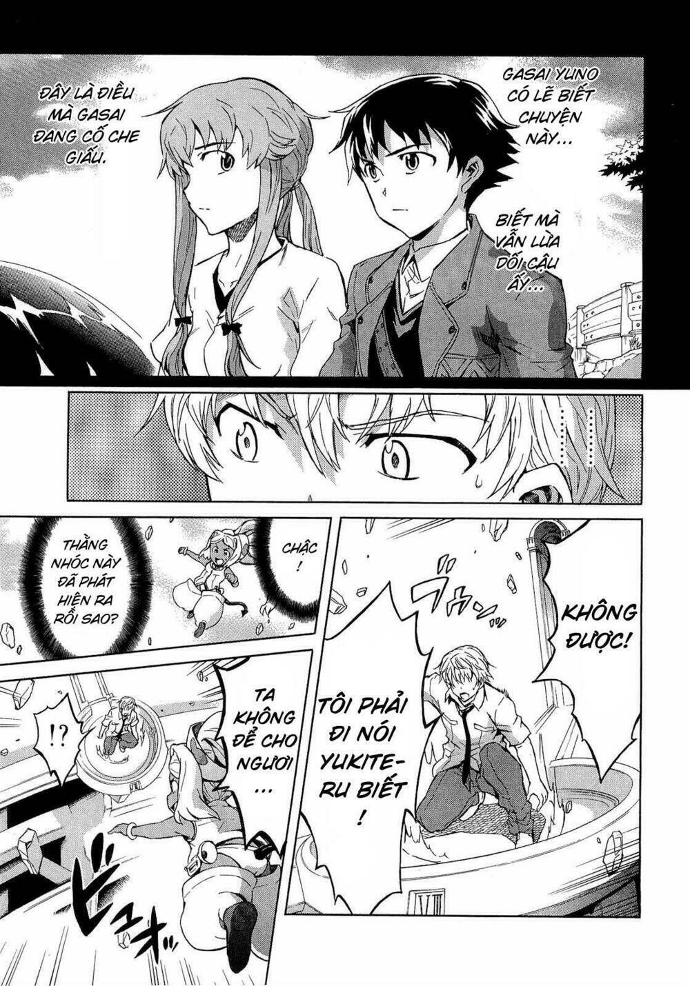 nhật kí tương lai chapter 48 8