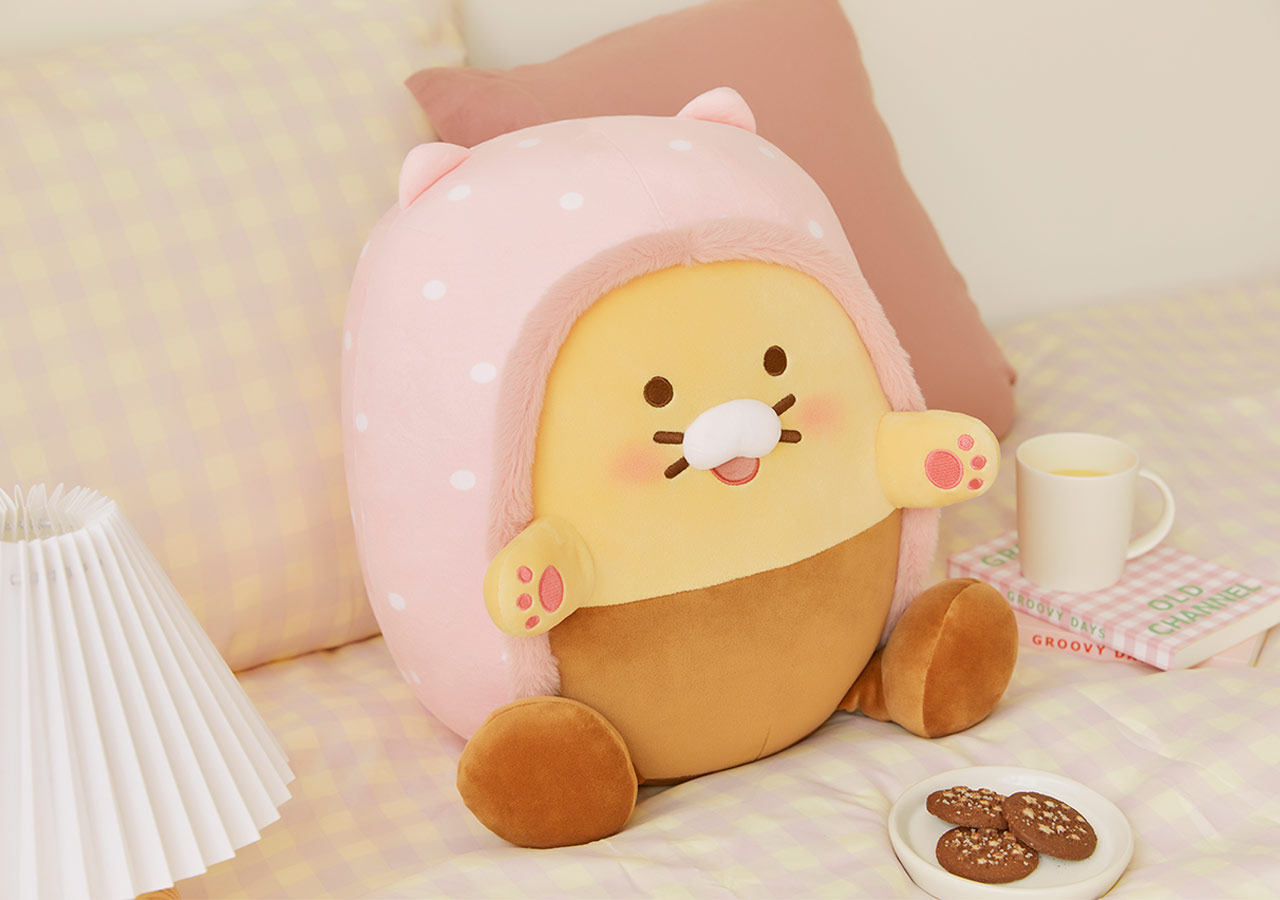 Gối Ôm Goodnight Choonsik KAKAO FRIENDS Chính Hãng
