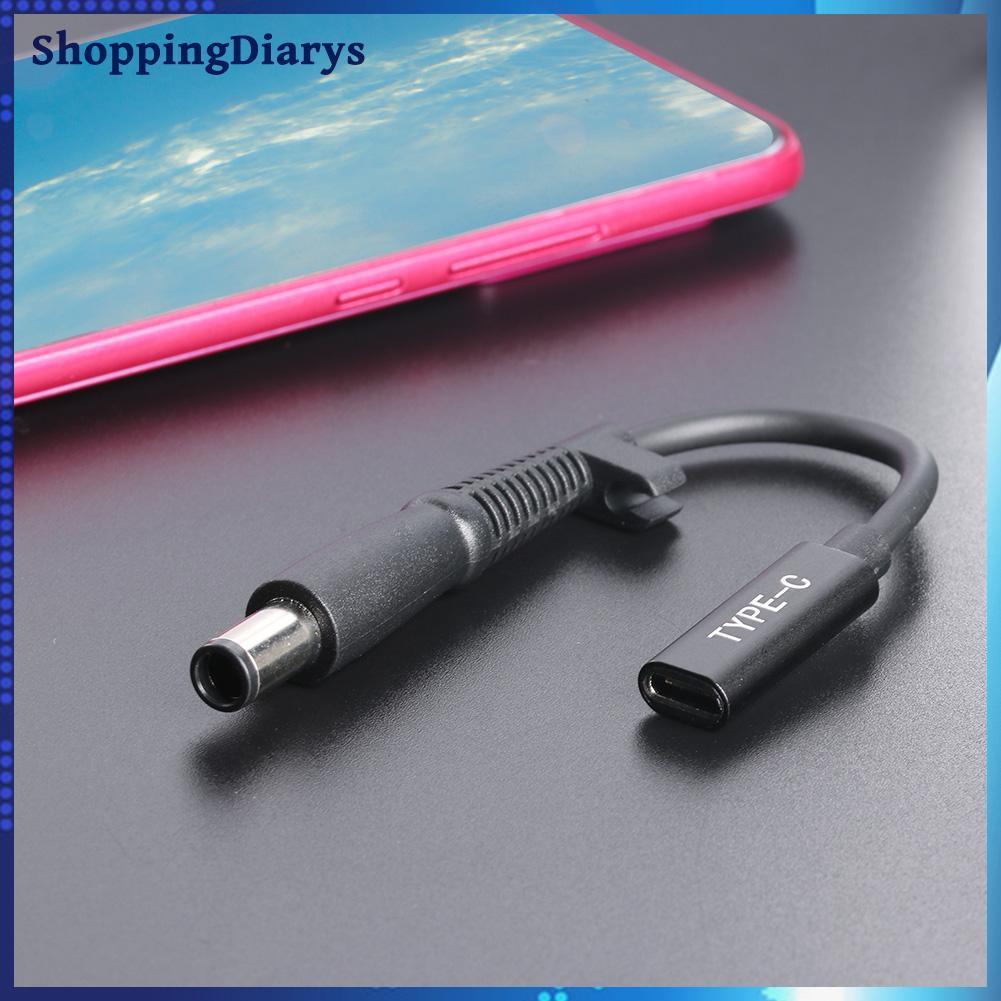 Đầu sạc chuyển đổi USB Type C sang 7.4x5.0mm cho laptop