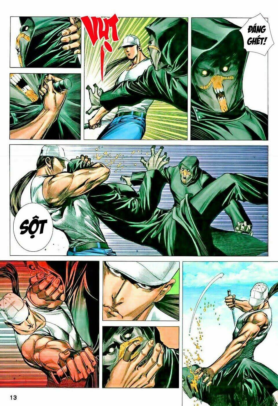 sát đạo hành giả chapter 118 12