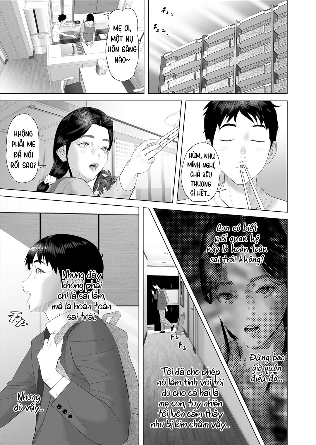 cách mà tôi có mối quan hệ như vầy với mẹ mình chapter 6 17