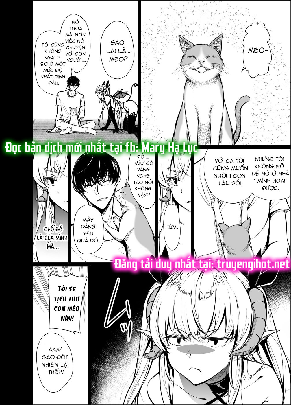 Câu Chuyện Về Nàng Succubus Bị Ép Làm Việc Quá Sức chapter 5 - Trang 5