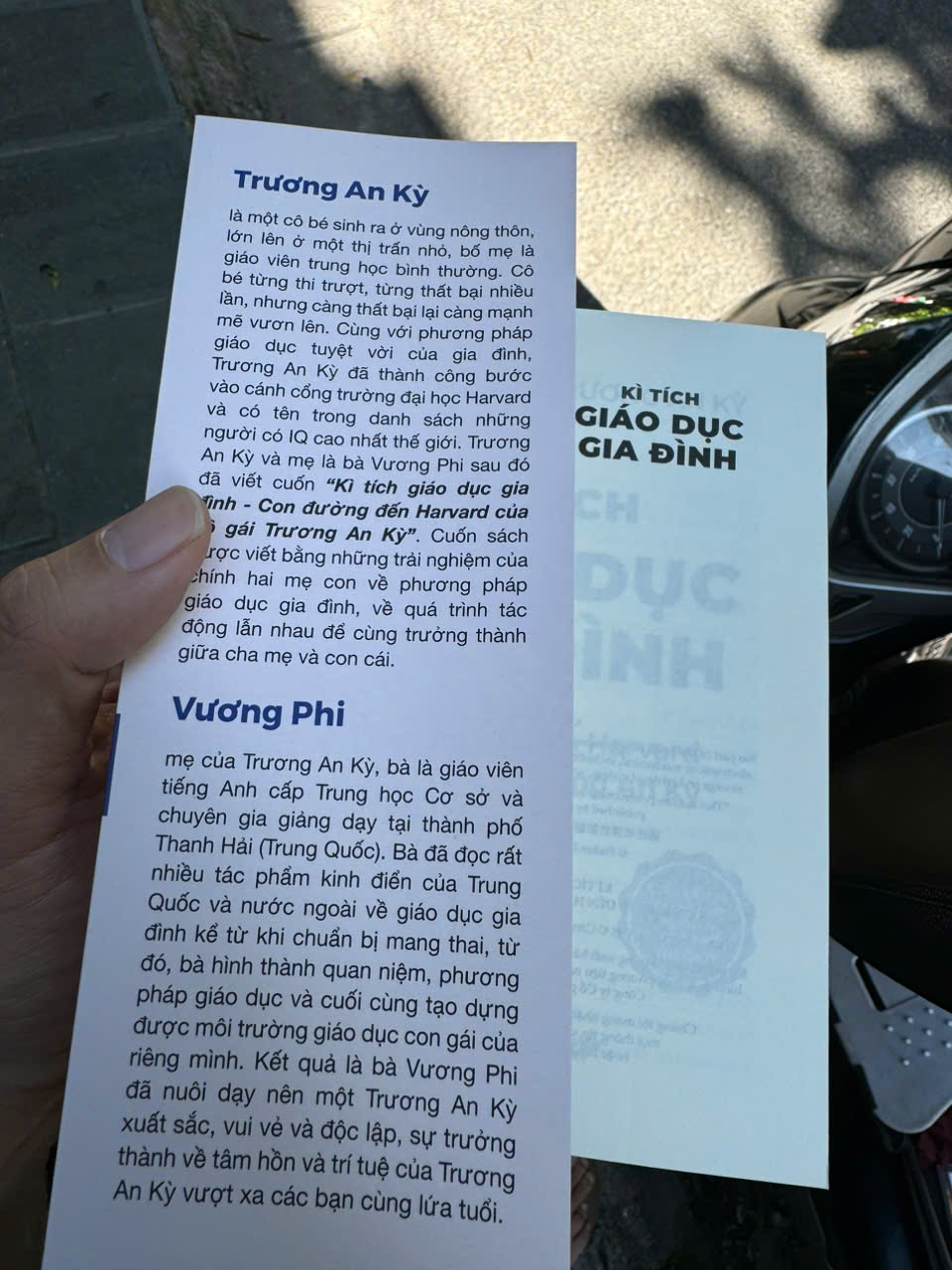 KÌ TÍCH GIÁO DỤC GIA ĐÌNH - Con đường đến Harvard của cô gái Trương An Kỳ – Vương Phi &amp;Trương An Kỳ – Tân Việt – NXB Dân Trí