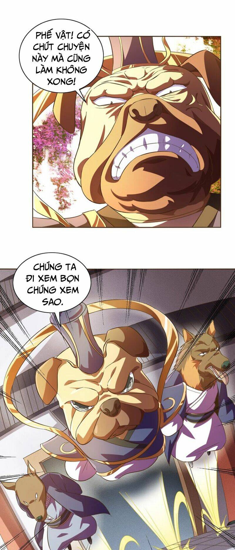 chín năm nghĩa vụ tu chân chapter 35 11