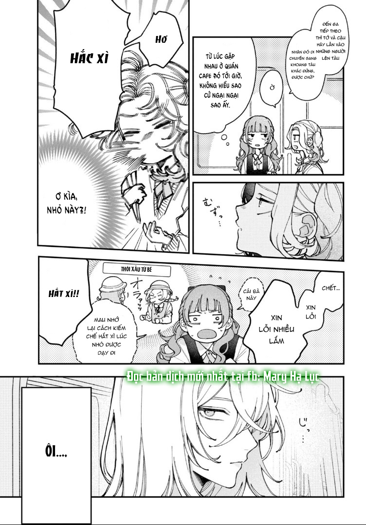 hãy yêu đi, thiên thần giả tạo chapter 4.1 4