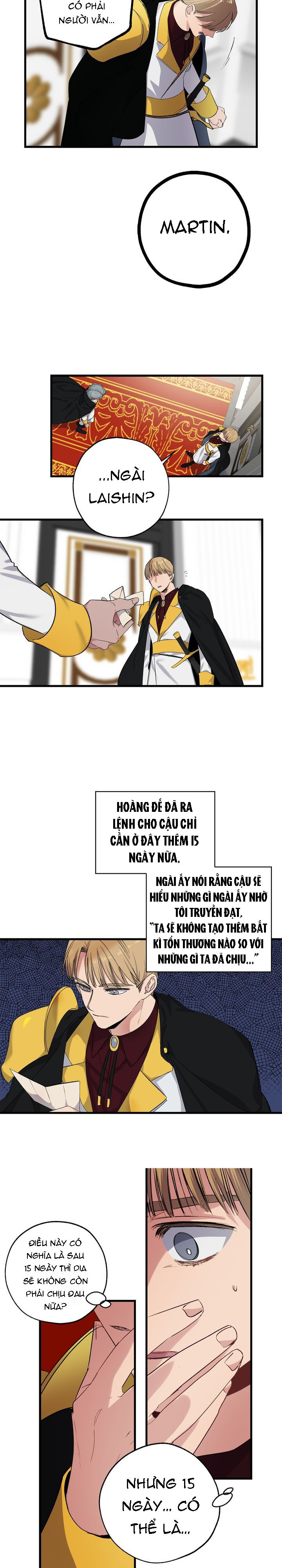 mối tình đầu của bạo chúa chapter 66 14