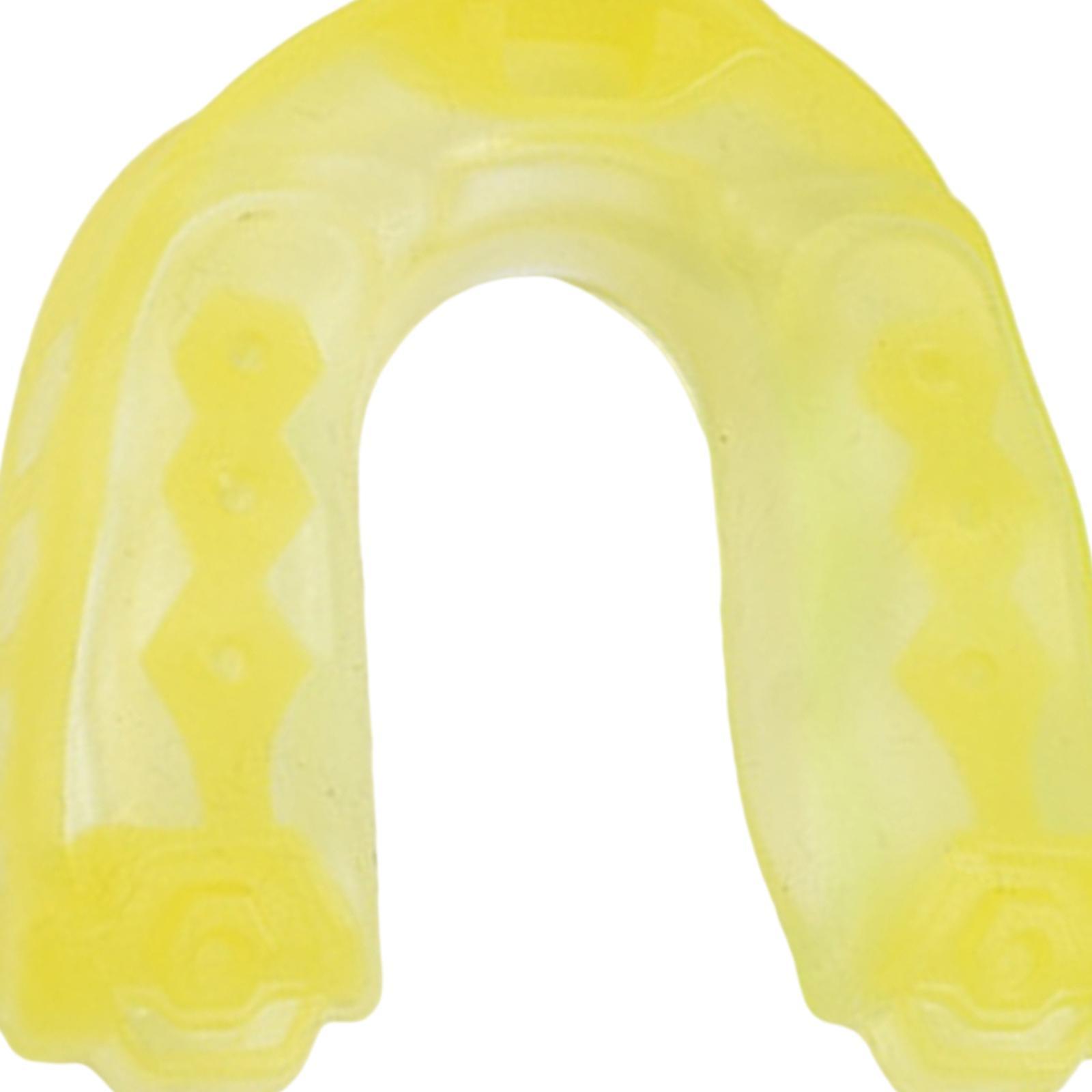 Mouth Guard Gum Basketball Boxing MMA for Adult Youth Green